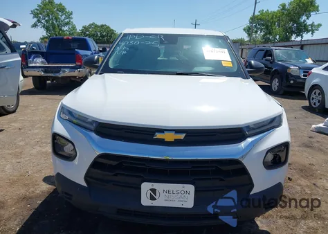 2021 Chevrolet Trailblazer Fwd Ls from USA, damaged, VIN KL79MMS26MB020262